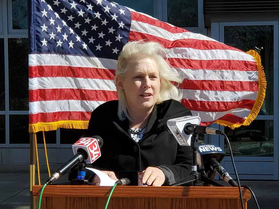 Gillibrand Says Cuomo Impeachment Will Be Up to State Lawmakers