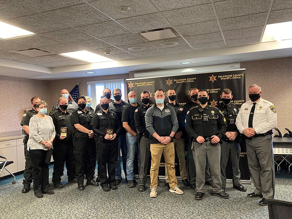 Delaware County Sheriff Recognizes Outstanding Employees