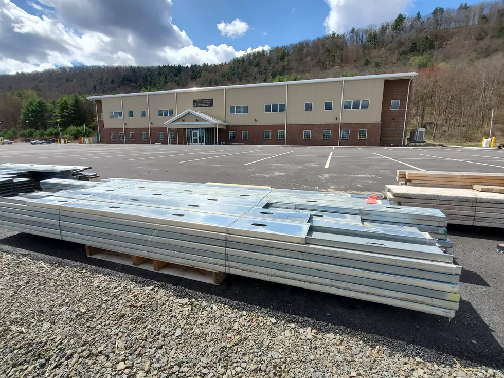 Workers Prepare to Move Into New Town of Owego Building