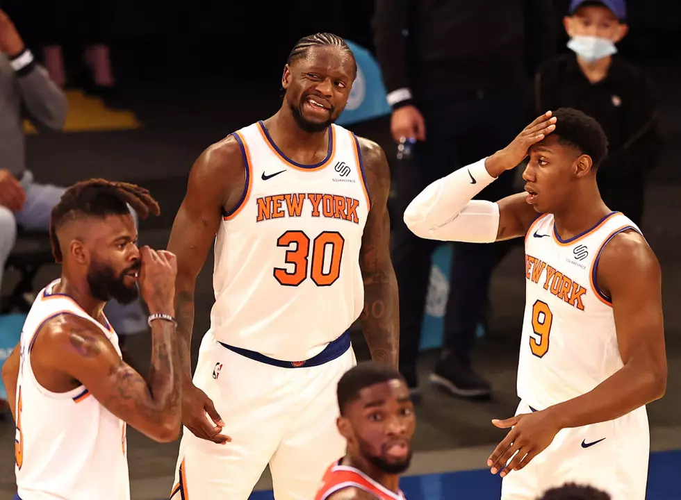 The Slumping Knicks Fall In Standings