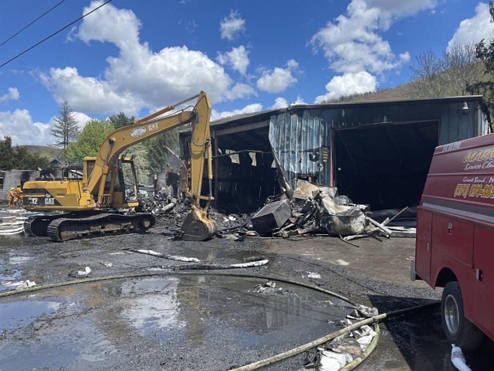 Great Bend Auto Shop Fire Investigated