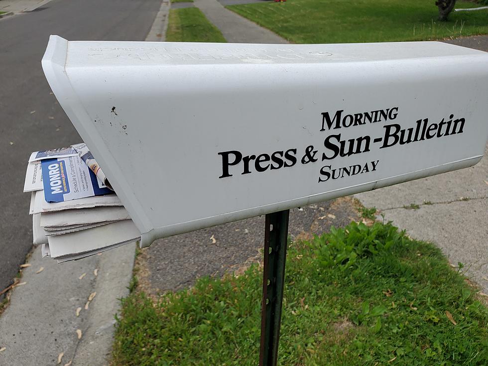 Press & Sun-Bulletin Can’t Find Enough People to Deliver Newspaper