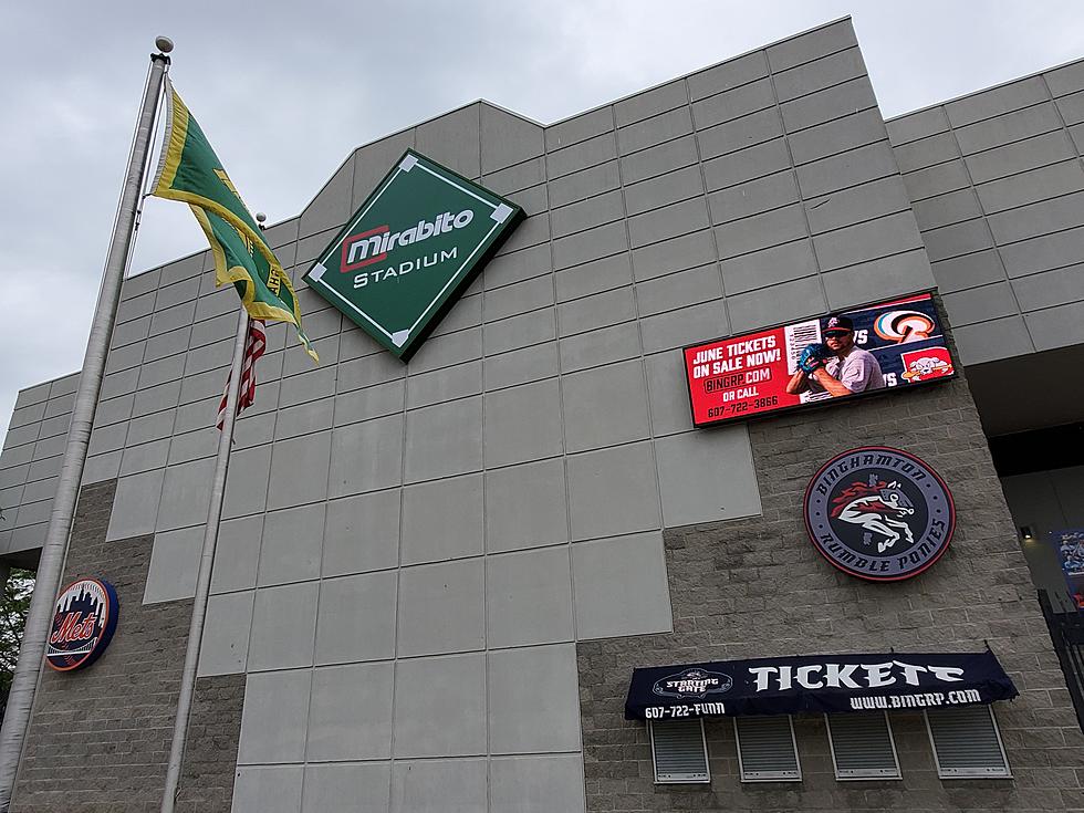 Binghamton Moves Forward With Multi-Million Dollar Upgrades to Baseball Stadium
