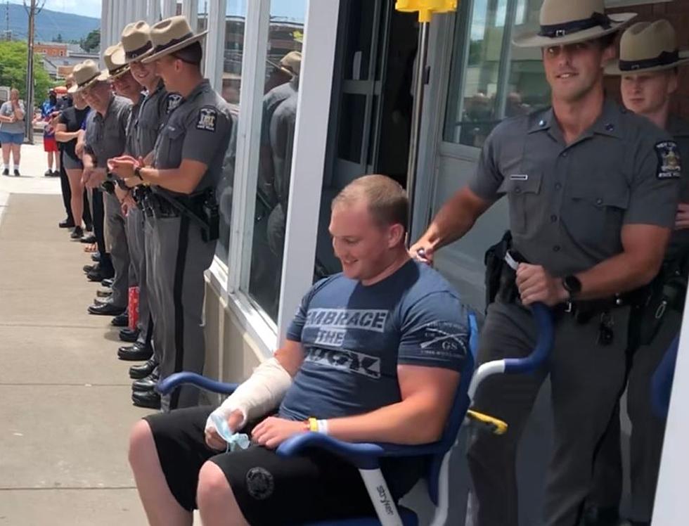 Trooper Ryan Thorp Released from Hospital a Week After Being Shot