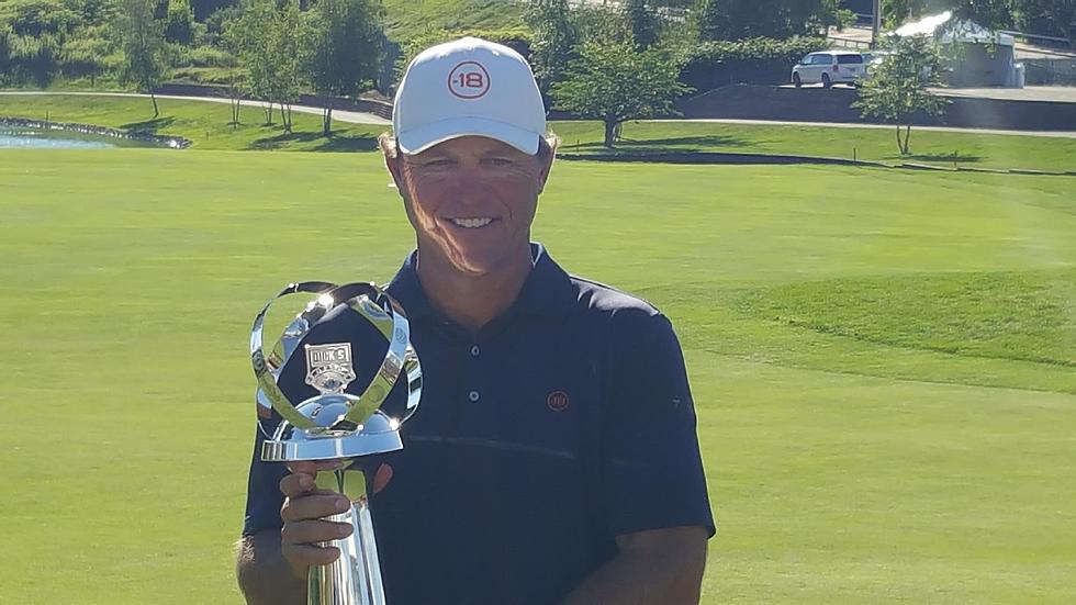 Cameron Beckman Comes From Behind For Dick’s Sporting Goods Open Title