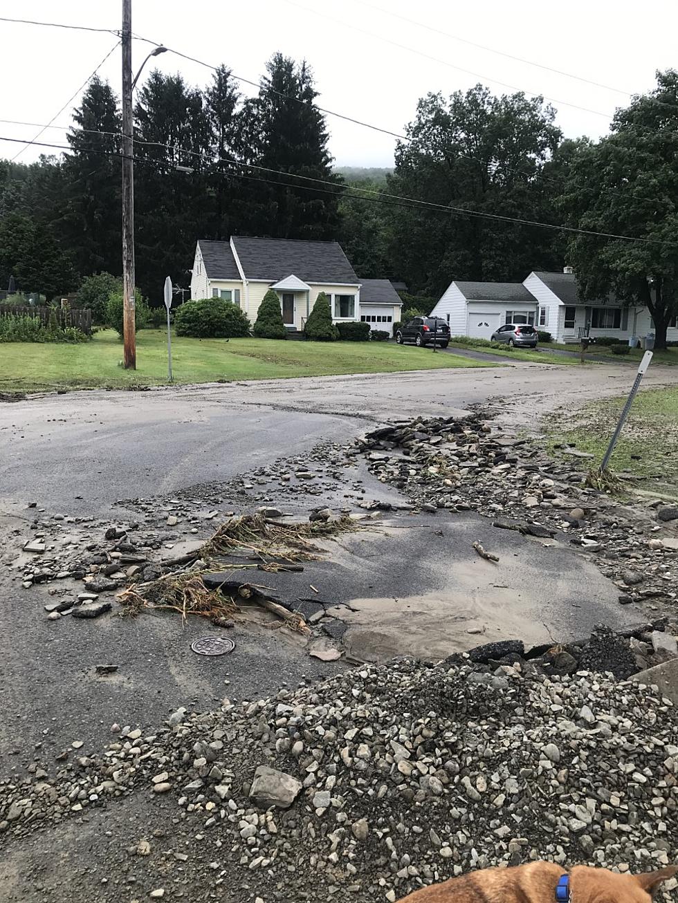 Road Closures, Power Outages and Possible Tornado in Twin Tiers