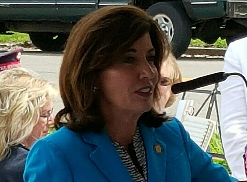 Incoming NY Governor Kathy Hochul Speaks
