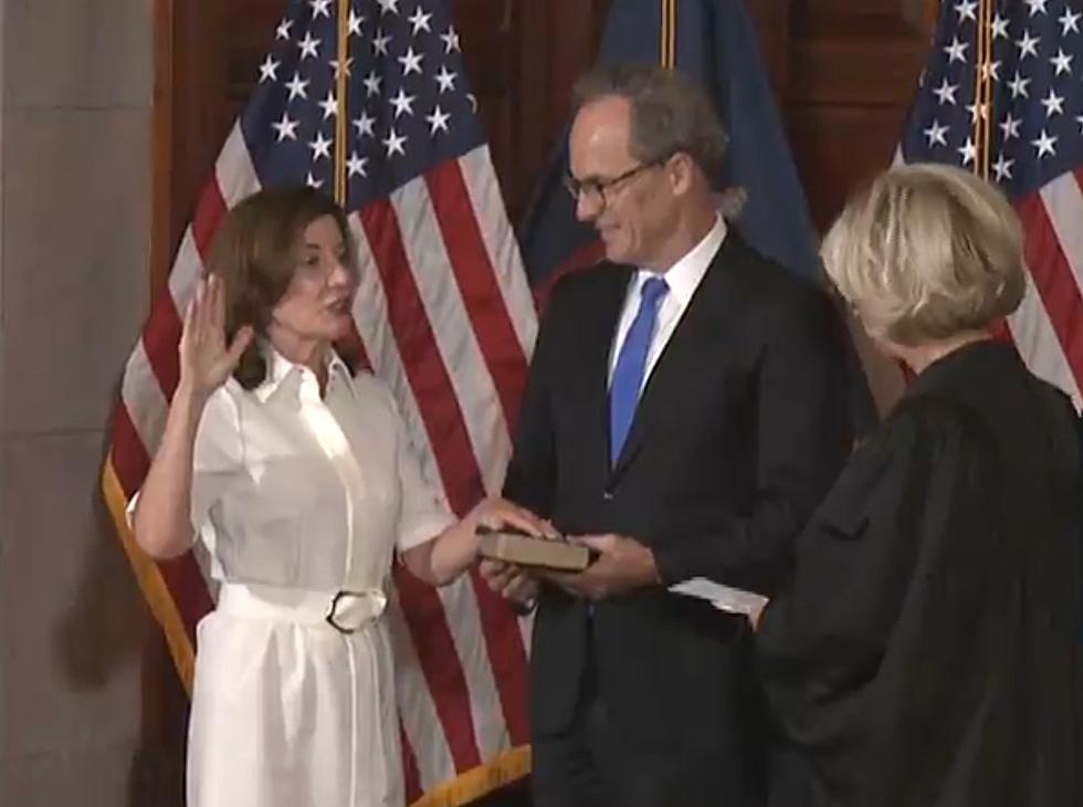 Kathy Hochul Sworn In As New York State’s 57th Governor