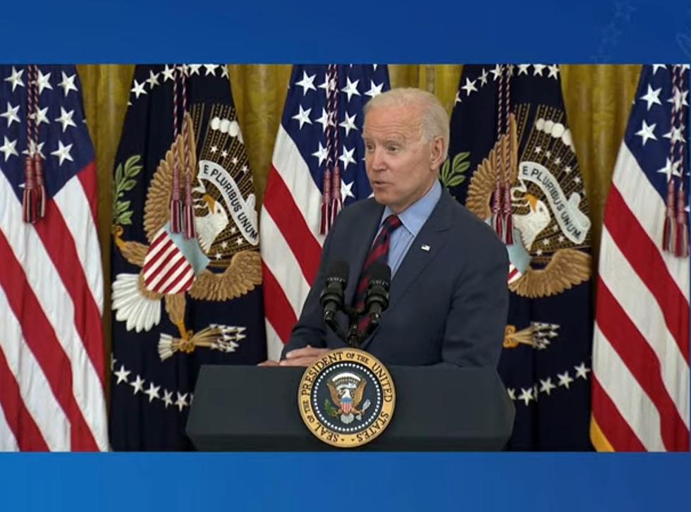 Biden on Cuomo: “I Think He Should Resign” Following AG Investigation