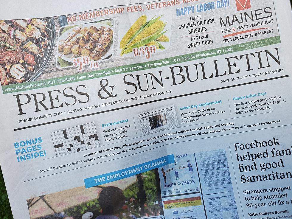 Paper Cuts: “Press & Sun-Bulletin” to Eliminate More Print Issues