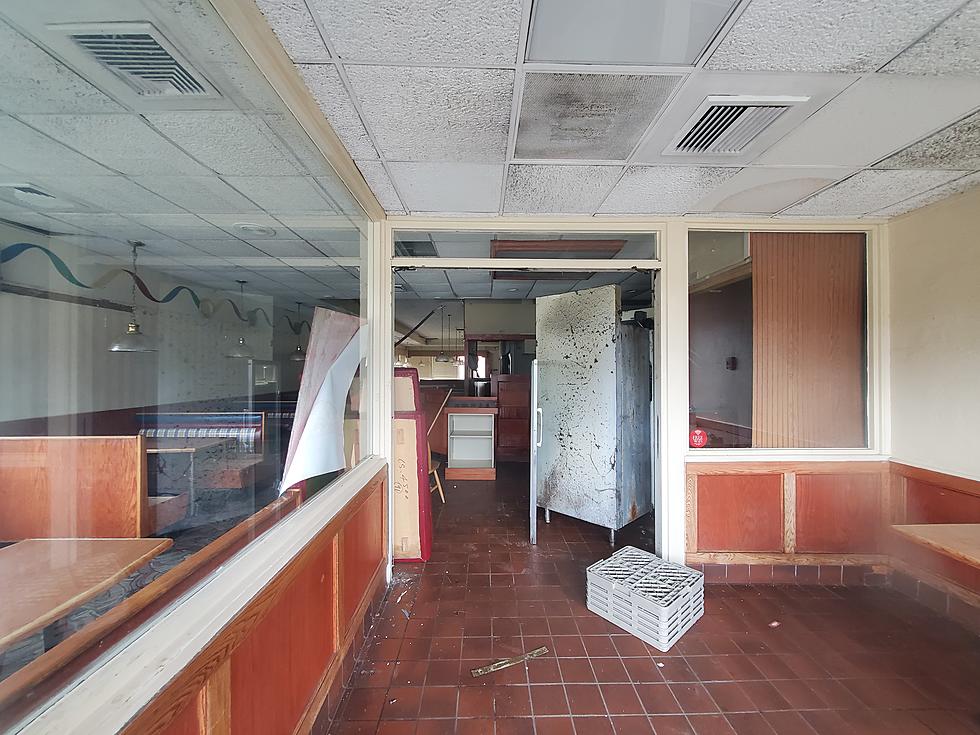 Old Endicott Friendly's Prepped for Demolition by Byrne Dairy