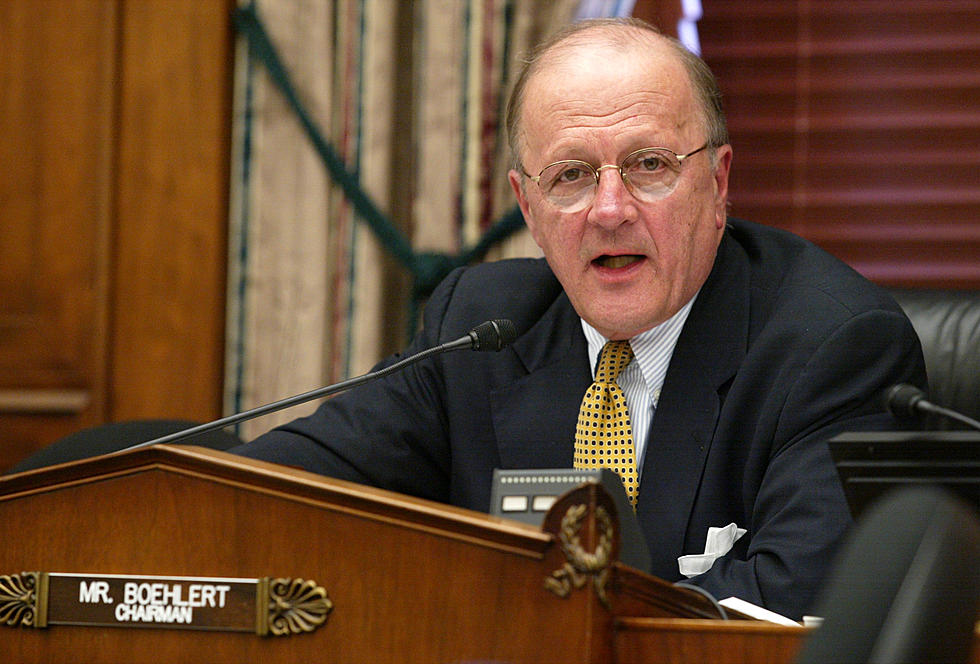 Former Congressman Sherwood Boehlert Dies at 84