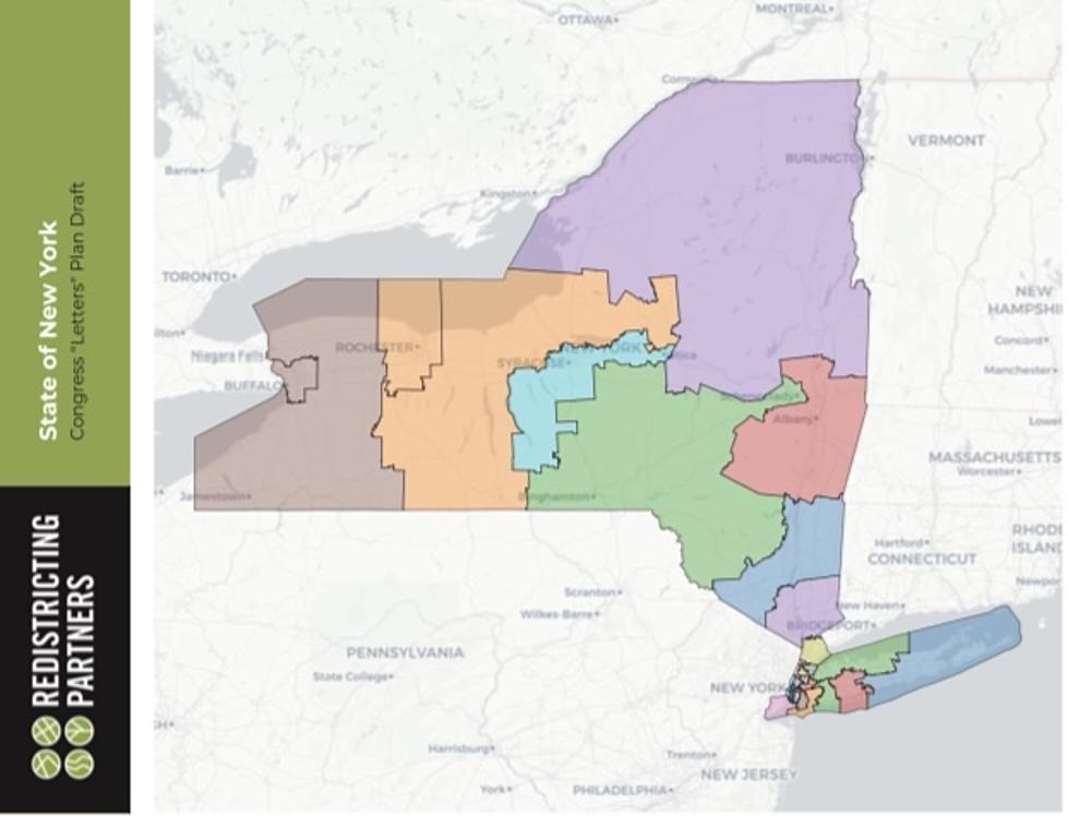 Judge: NY New District Maps Gerrymandered &#038; Unconstitutional