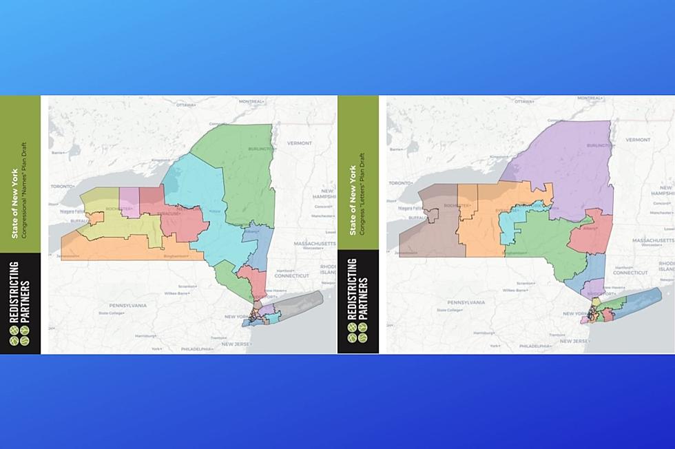 VIEW THE PROPOSALS: NY Independent Commission Drafts Competing Congressional Maps