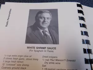 Foodie Friday Remembers Bernie Fionte: His White Shrimp Sauce