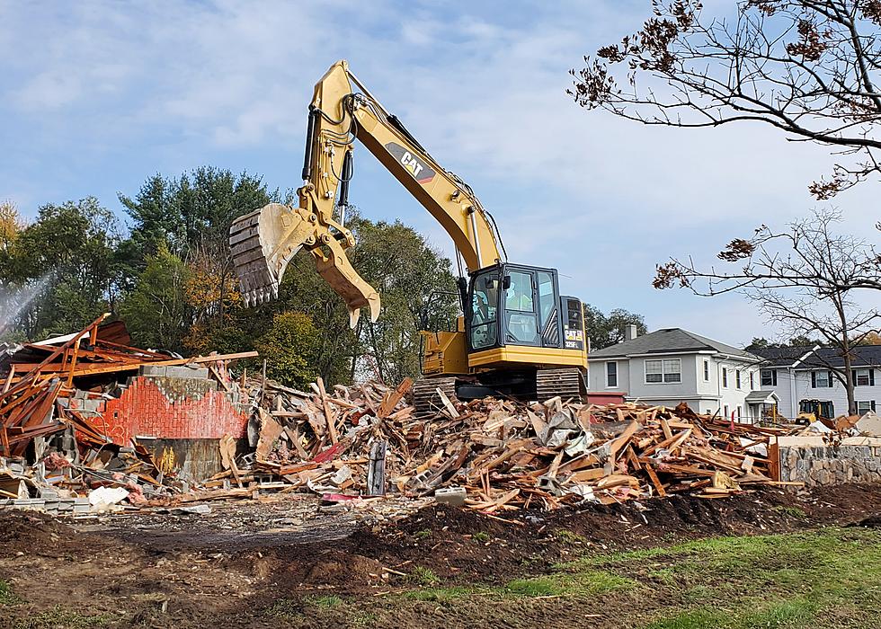 Demolition Day: Endicott Friendly's Restaurant a Pile of Rubble