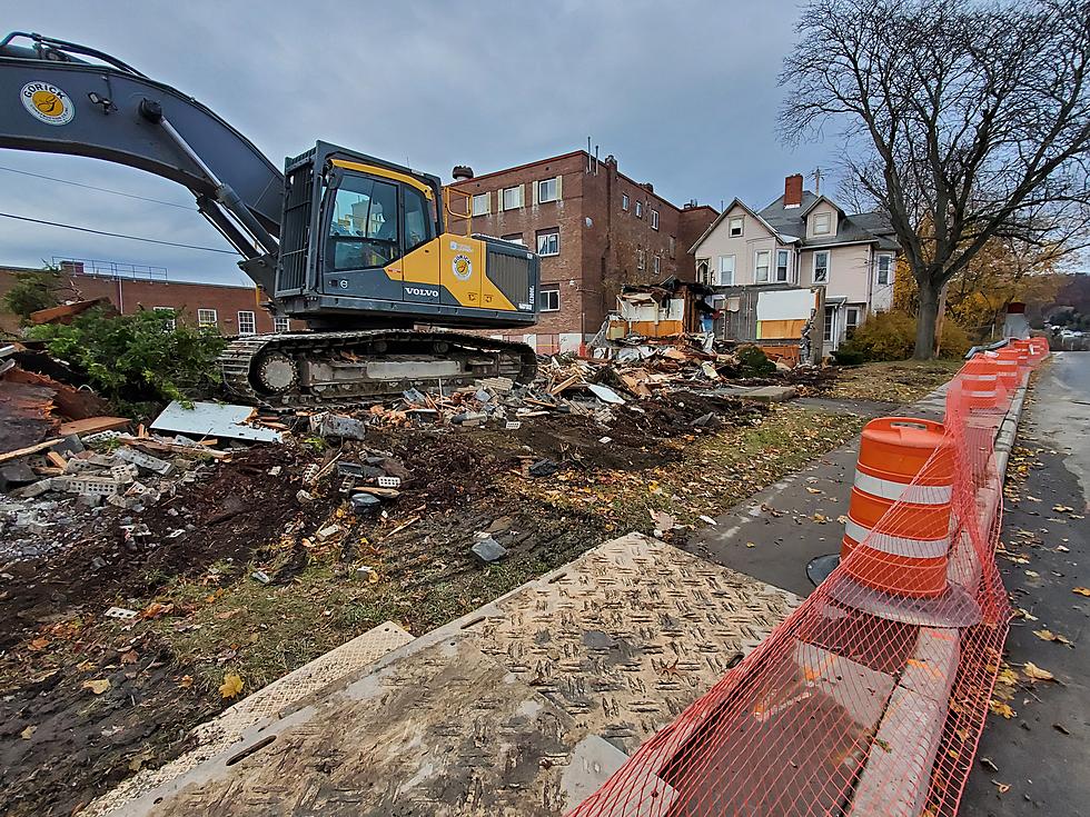 JC Building Demolished for Planned Visions Credit Union Project
