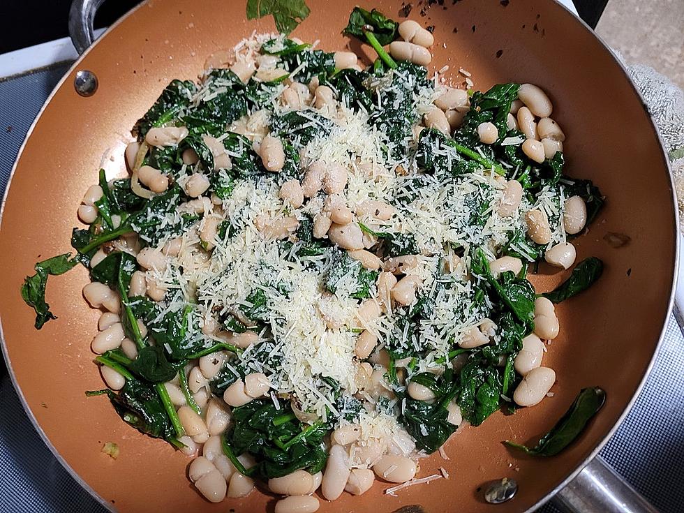 Foodie Friday Beans & Greens [Photo Gallery Instructions]