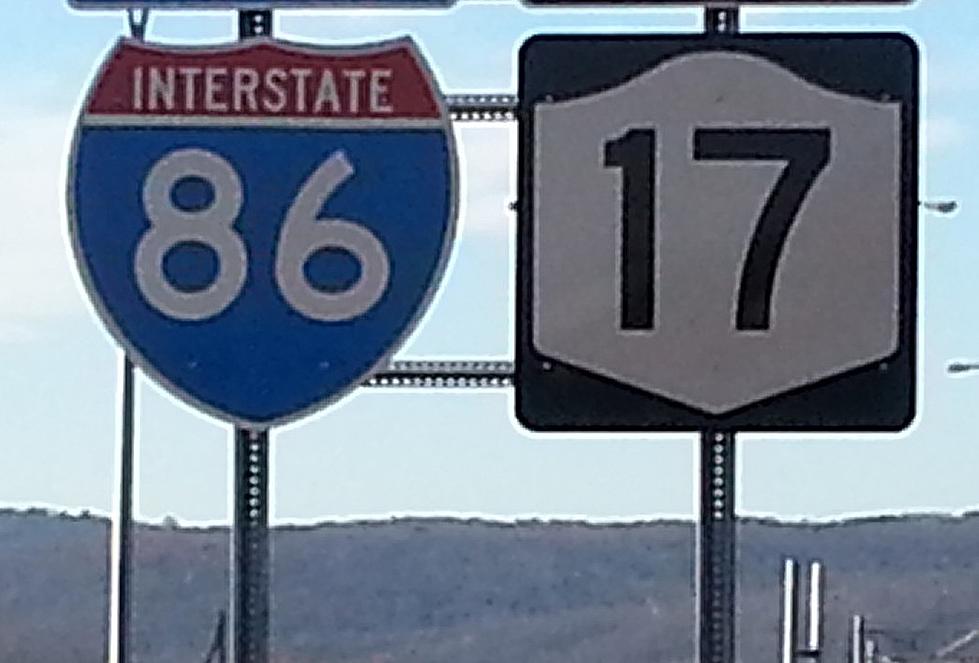 Traffic Alert: I-81, I-86, Route 17 Exit Closures and Slowdowns
