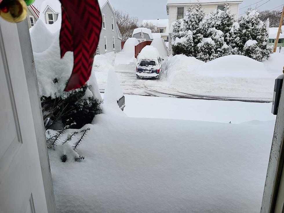 ONE YEAR AGO: Southern Tier Buried in Record Snowfall