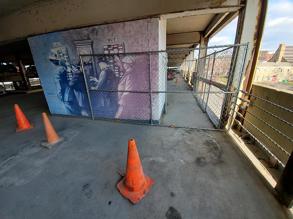 Murals Will Come Down with the Water Street Parking Garage