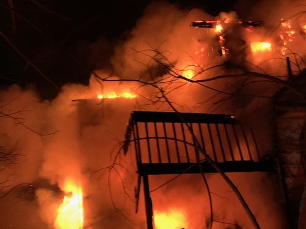 Police, Fire Investigators Seeking Cause of Endicott Blaze