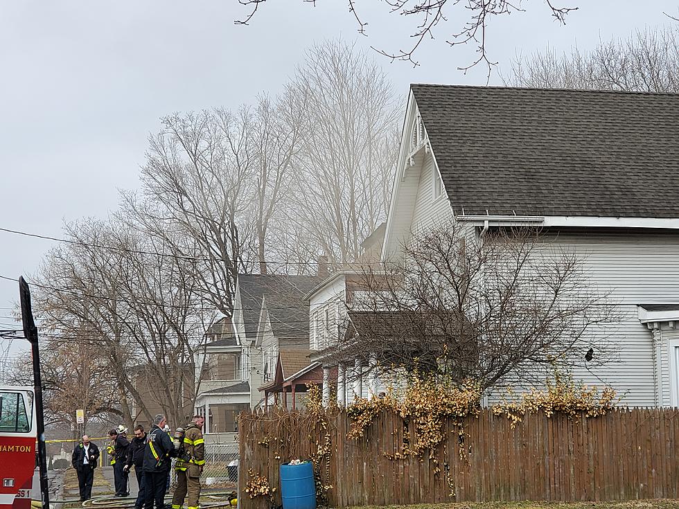 Fire Damages Home on Binghamton's West Side