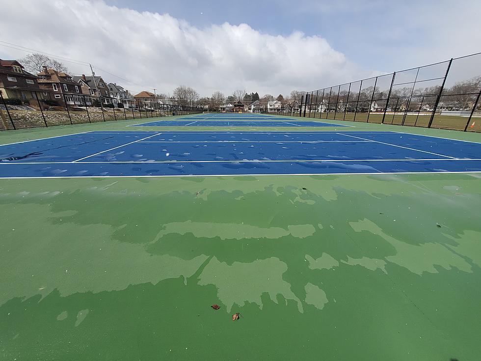Binghamton’s New Rec Park Tennis Courts Must Be Resurfaced