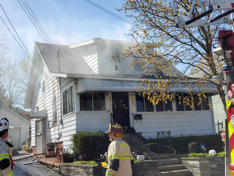 Endicott House Sustains Heavy Damage in Two-Alarm Blaze