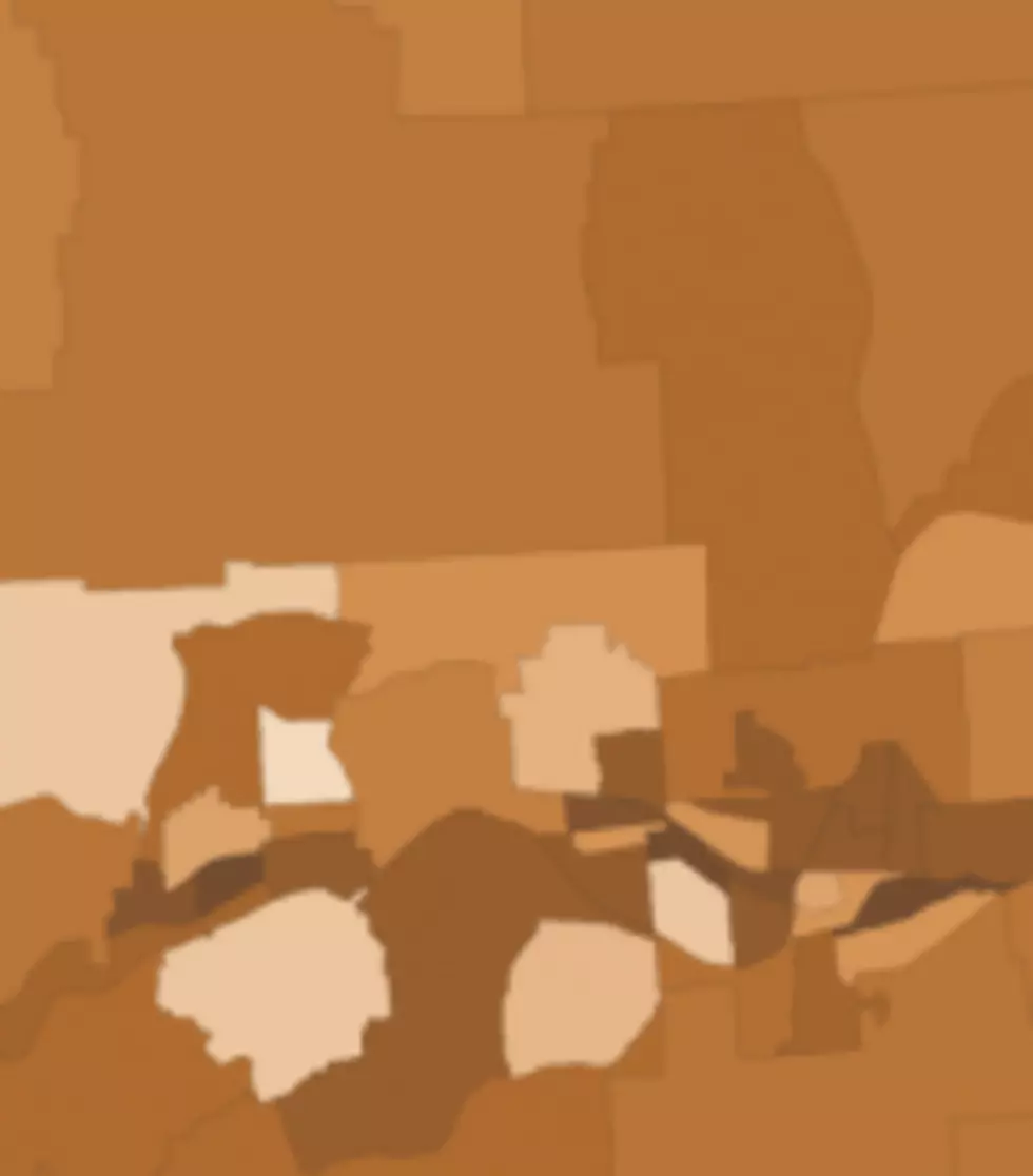 New York State Childcare Desert Map