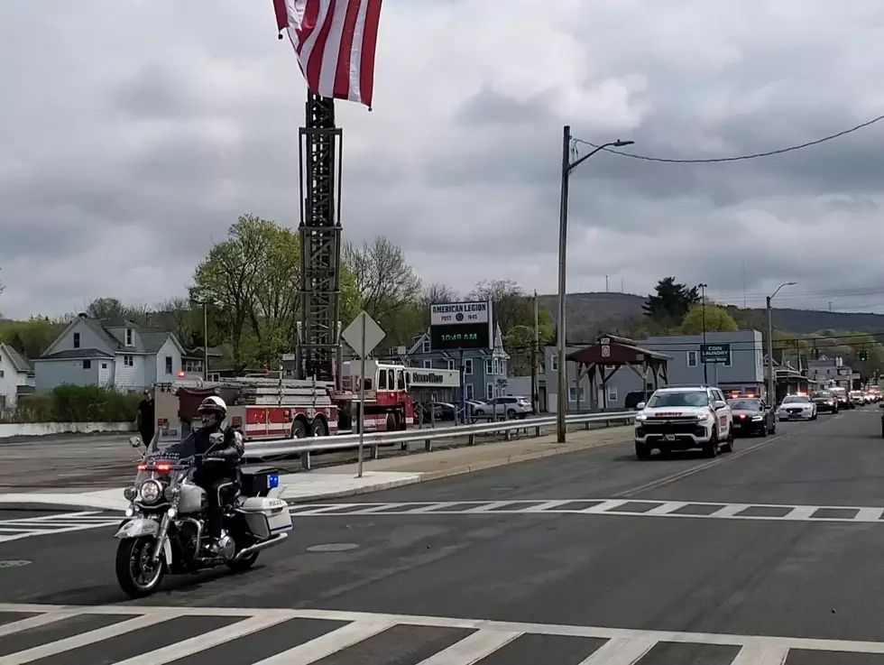 Police Week: Procession Through Binghamton Honors Fallen Officers