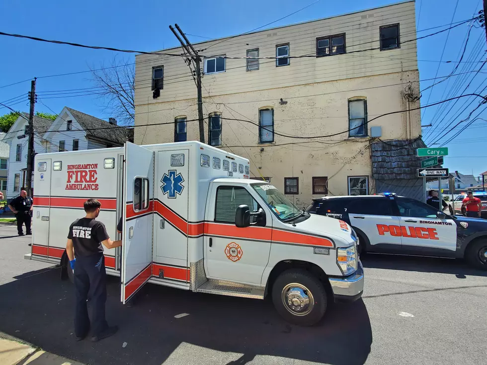 Man Reportedly Stabbed in Chest on Binghamton's North Side