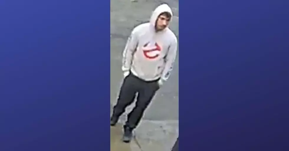Guy in Ghostbuster Shirt Wanted for Bad Credit Buy