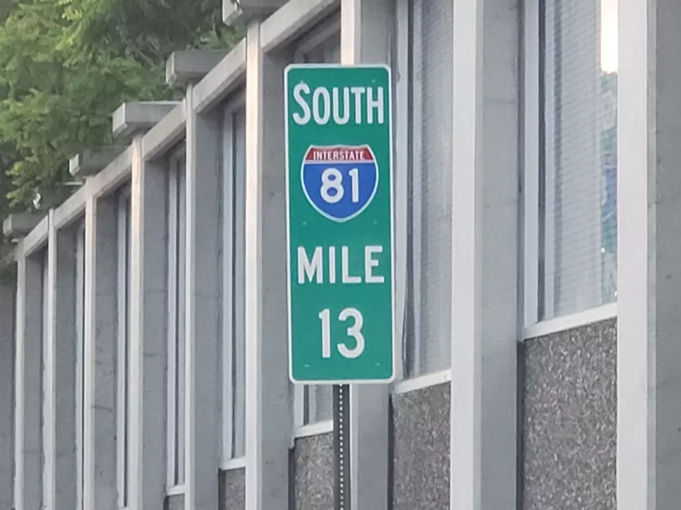 Progress at Binghamton's Sinking I-81 Bridge at Mile Marker 13