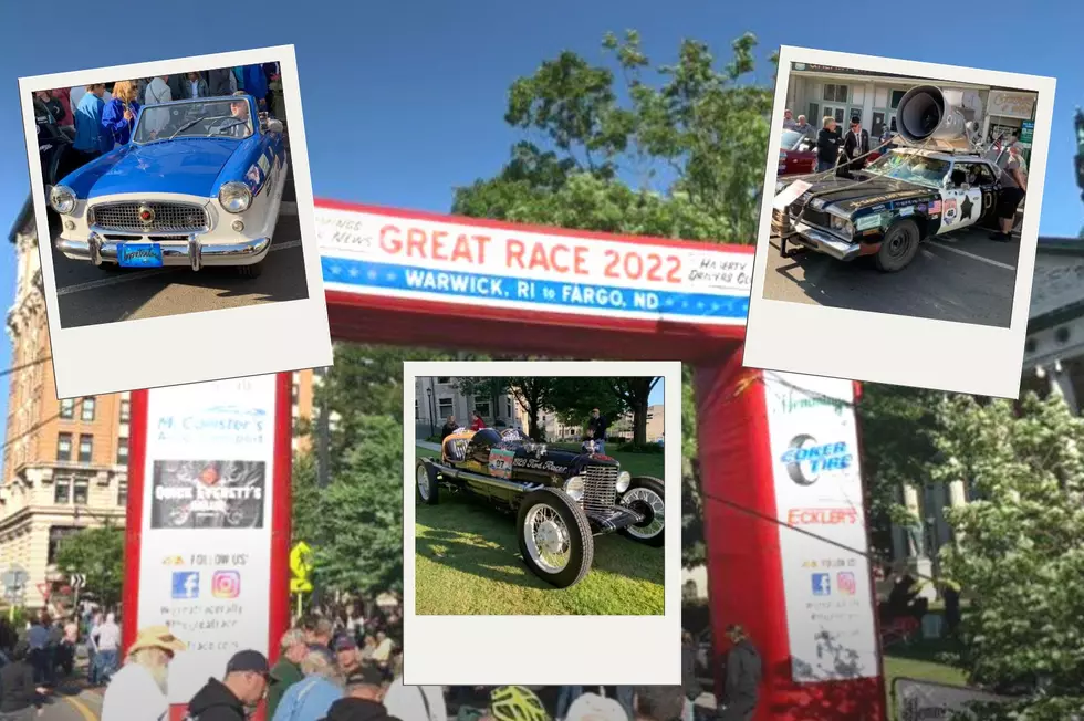 Ten Coolest Cars of Binghamton's "Great Race" Stop