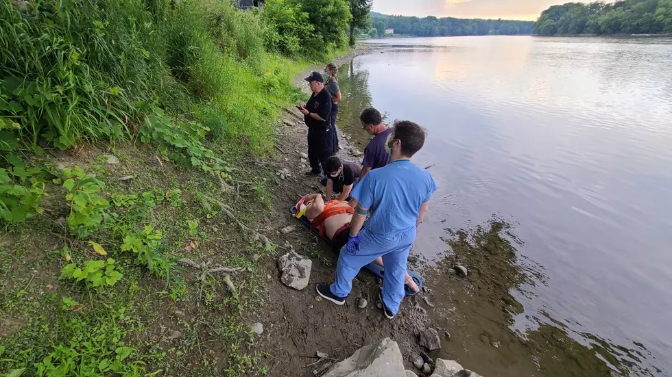 Multiple Responders Band Together, Rescue Man From Susquehanna in Owego