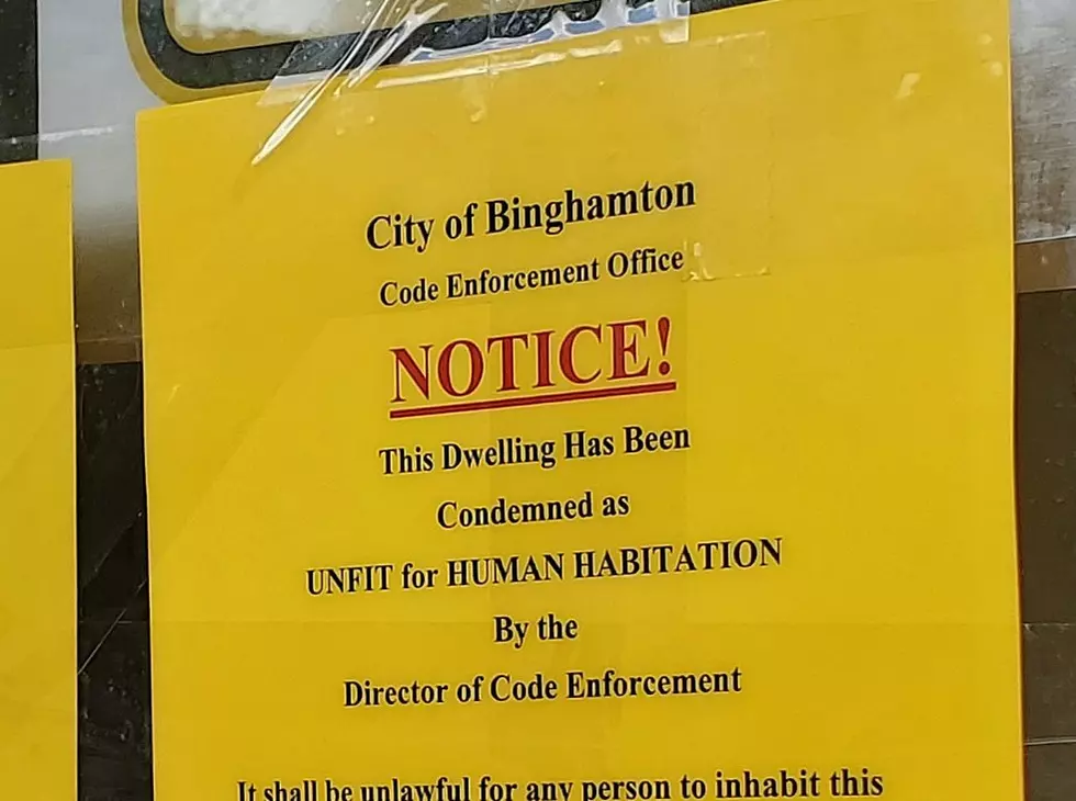 Binghamton Property Owner Arrested for Housing Code Violations
