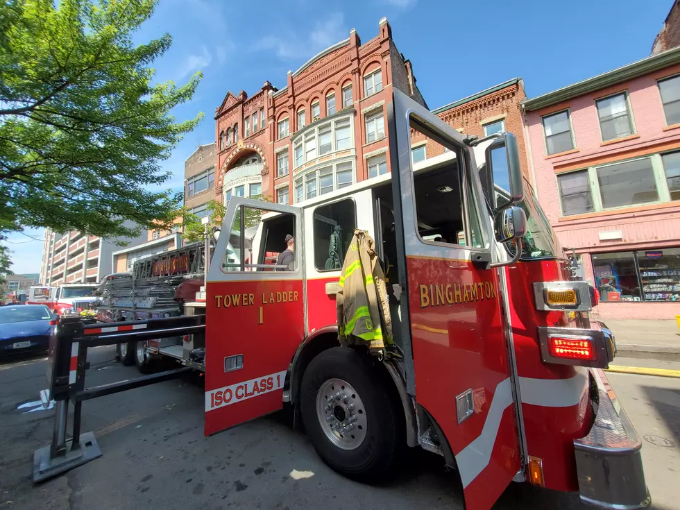 Binghamton Fire Mystery: Rooftop Blaze Spreads to Apartment