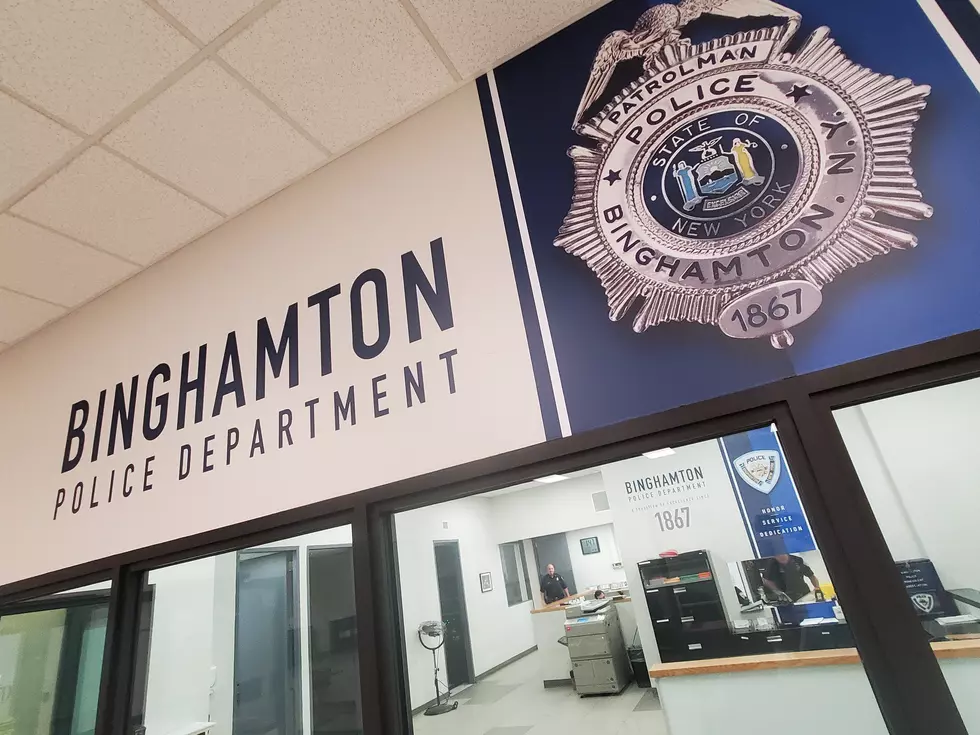 Binghamton Police Officer on Desk Duty During Investigation