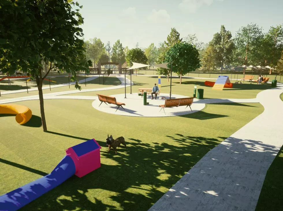 New Dog Park Complex at Otsiningo to Open Soon
