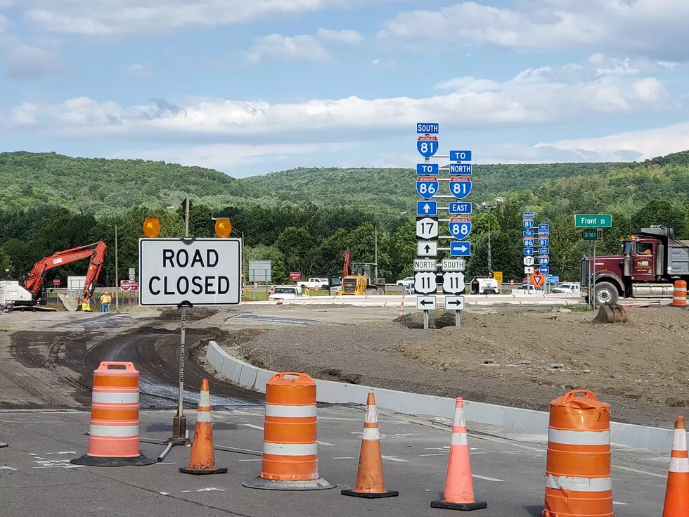 Front Street Intersection, I-81 Exit to Reopen for Spiedie Fest