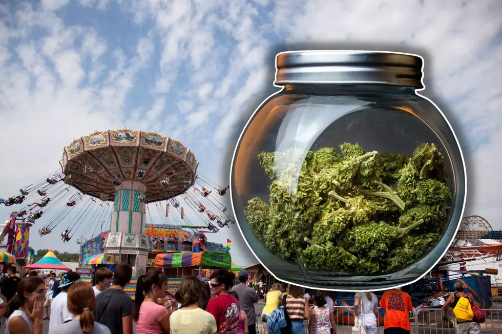 Weed Smokers Approved To Puff New York State Fair