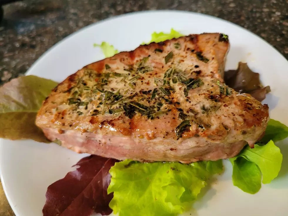 [Gallery] Step-by-Step Foodie Friday Rosemary Grilled Tuna Steak