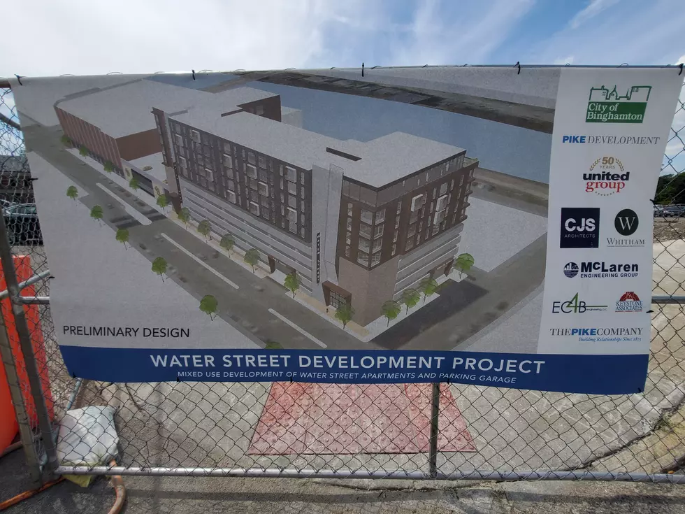 Binghamton Shoppers Await Construction of New Parking Garage