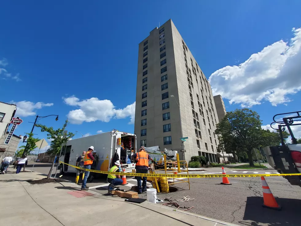 15-Story Binghamton Tower Without Power After Transformer Blast