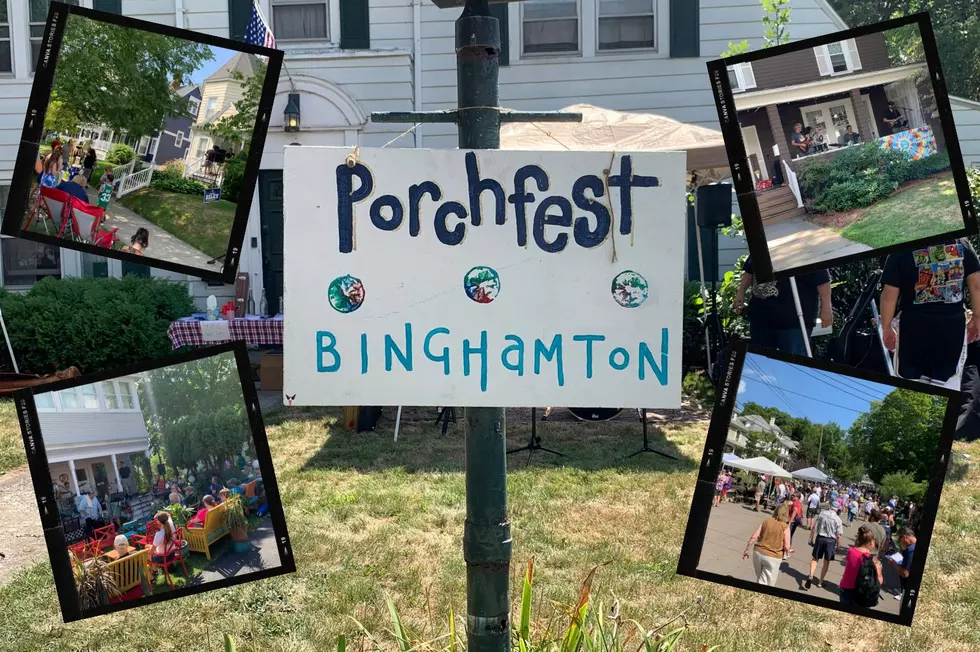 Take a Look Around Binghamton's 2022 Porchfest