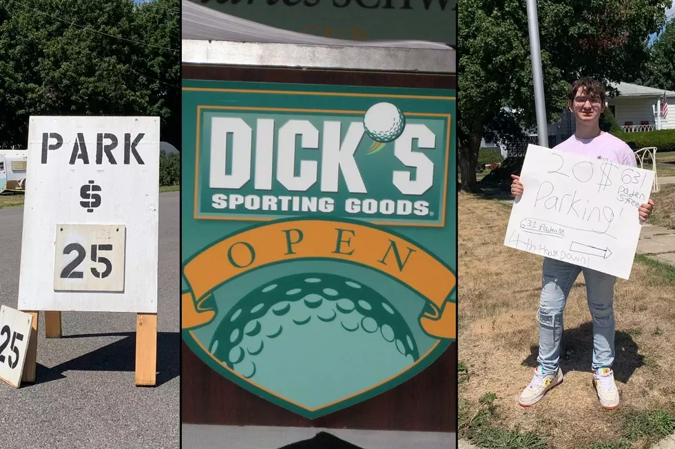 The Real Heroes of the Dick’s Sporting Goods Open in Endicott, New York:  Parking Lawns