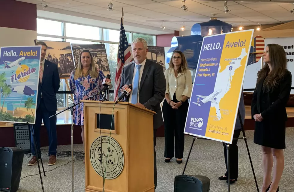 Binghamton Airport Announces Arrival of New Airline Service