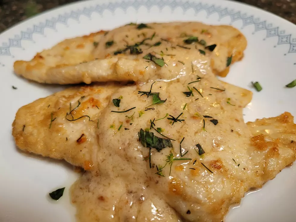 Foodie Friday Lemon Dill Chicken Cutlets