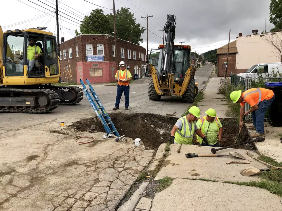 Glenwood Avenue Reconstruction Project Underway in Binghamton
